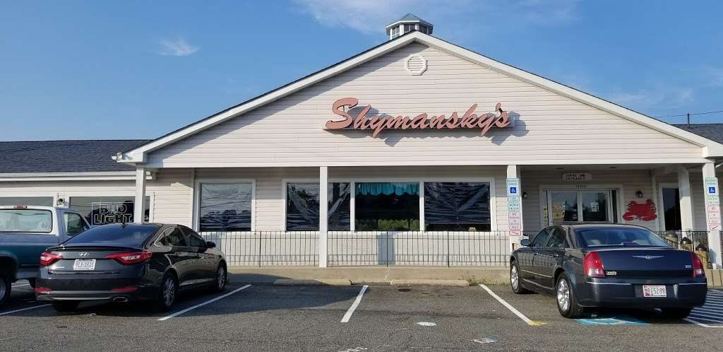 Shymanskys Restaurant | 16320 Cobb Island Rd, Newburg, MD 20664, USA | Phone: (301) 259-0300