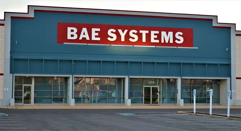 BAE Systems | 22810 Three Notch Rd, Lexington Park, MD 20653 | Phone: (301) 863-0800