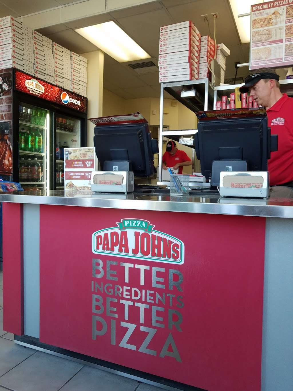 Papa Johns Pizza | 1201 E Main St, El Cajon, CA 92021, USA | Phone: (619) 447-9000