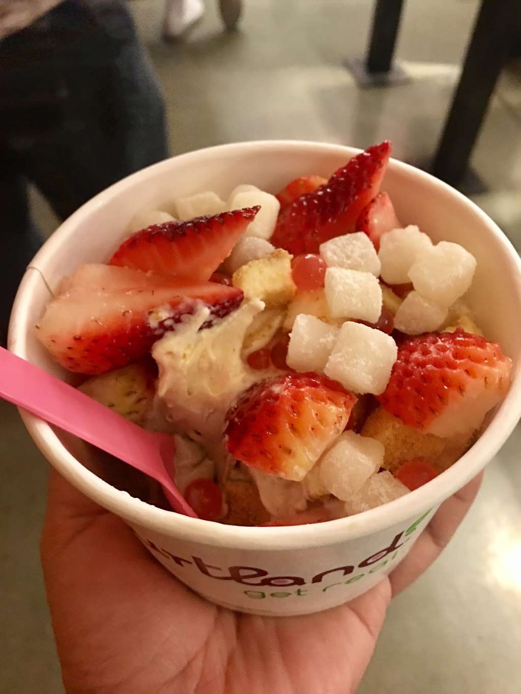 Yogurtland | 1670 East Gonzalez Road, Oxnard, CA 93030, USA | Phone: (805) 485-6805