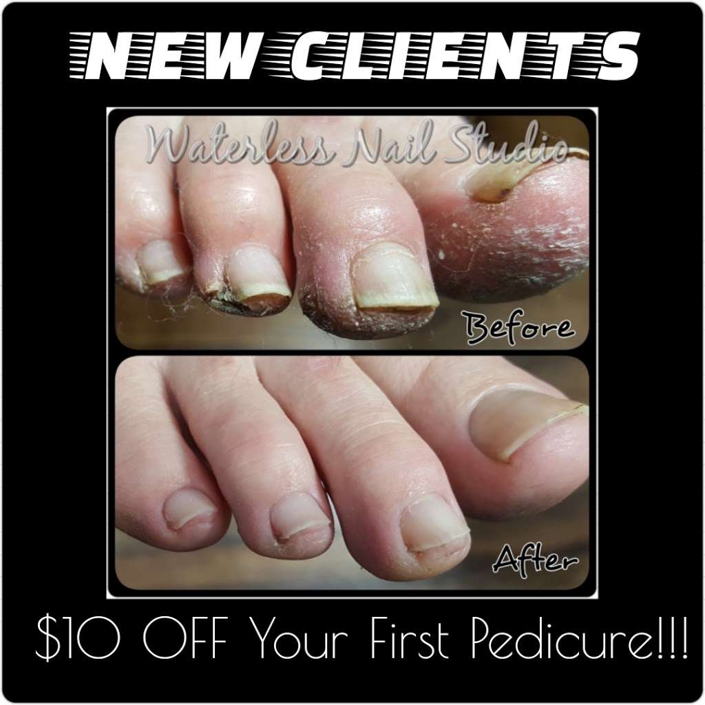 Waterless Nail Studio | 100 W Foothill Blvd, Suite 104, San Dimas, CA 91773, USA | Phone: (909) 452-2558