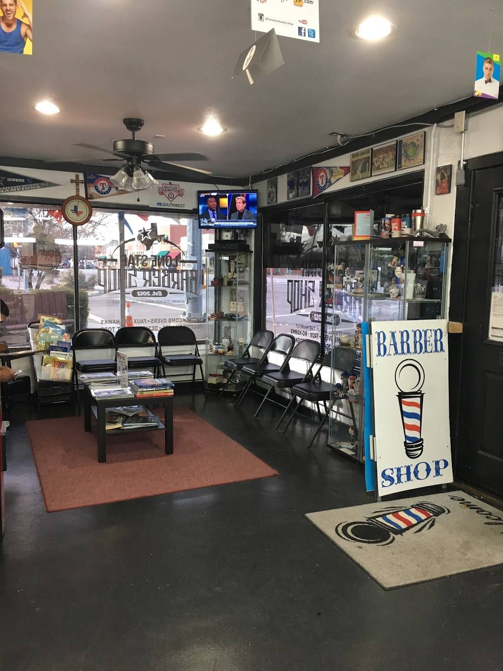 Lone Star Barber Shop | 200 N Main St #101, Mansfield, TX 76063, USA | Phone: (817) 225-2775