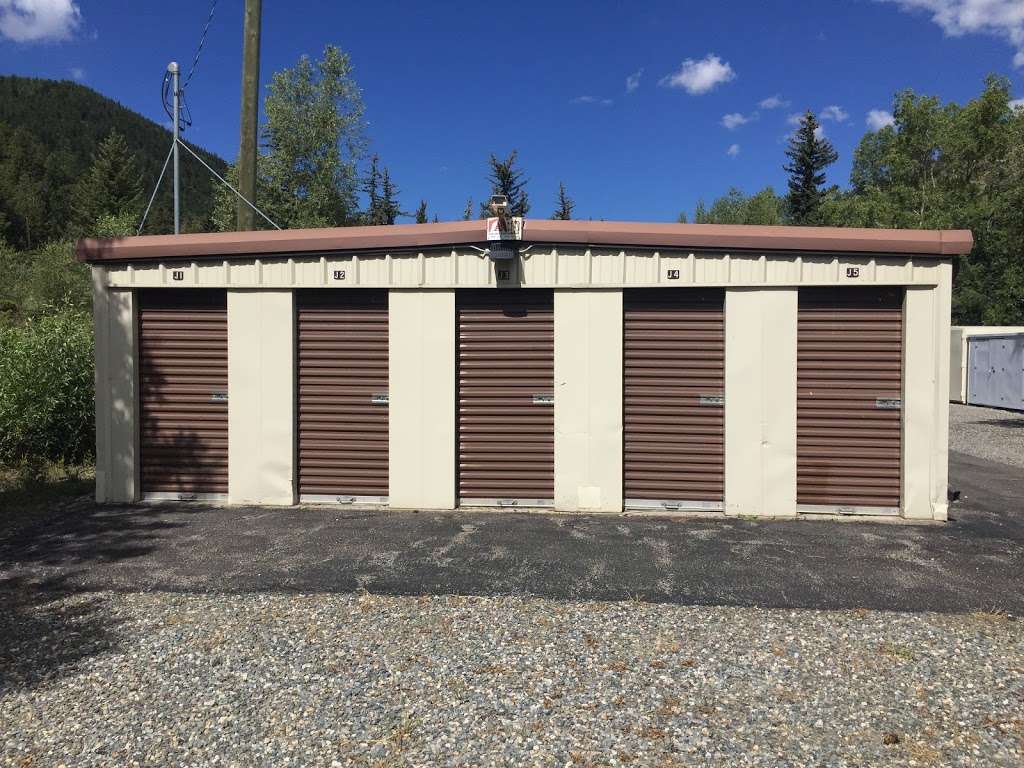 Mountain Mini Storage | 48 Mill Creek Rd, Dumont, CO 80436, USA | Phone: (303) 567-4085