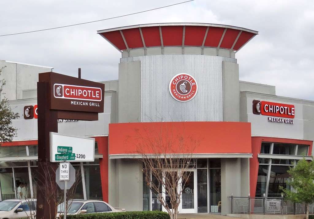 Chipotle Mexican Grill | 2027 S Shepherd Dr, Houston, TX 77019, USA | Phone: (713) 529-4950