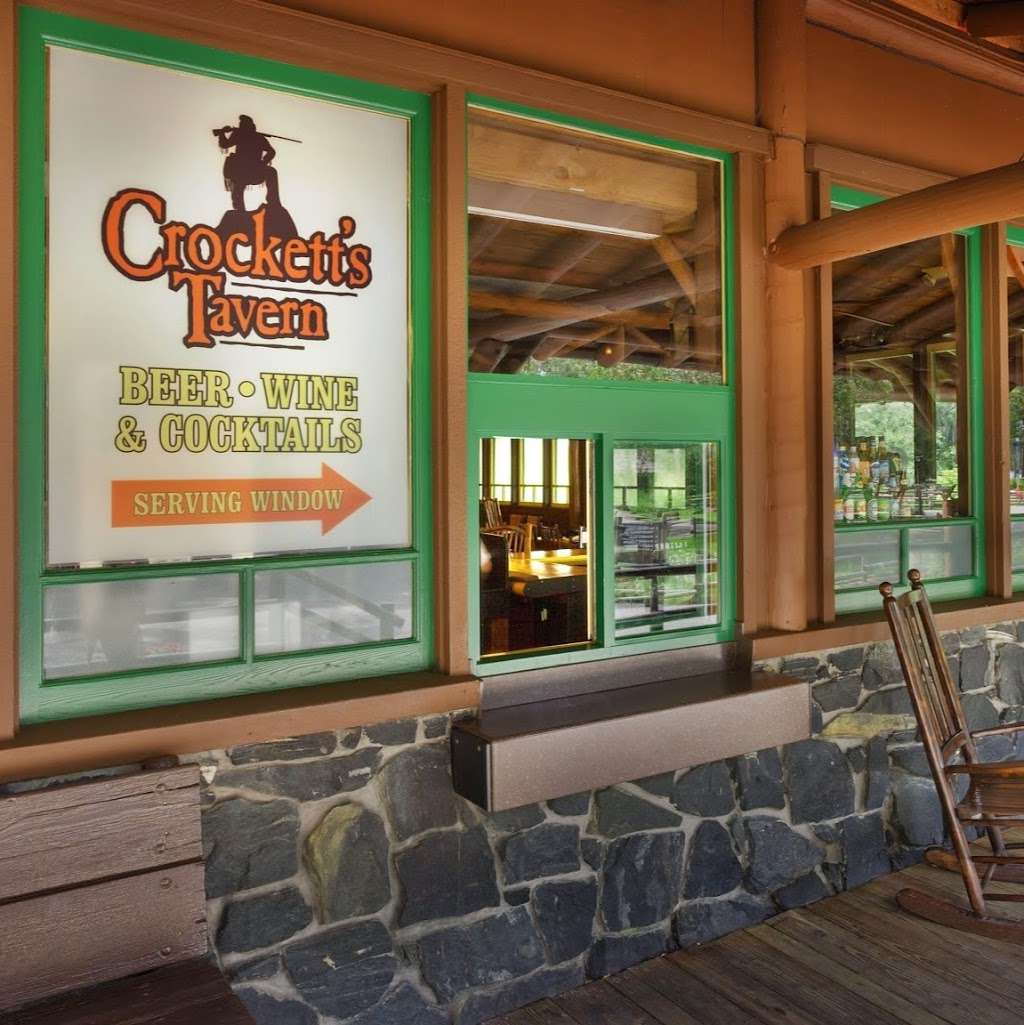 Crocketts Tavern | 4510 N Fort Wilderness Trail, Orlando, FL 32830 | Phone: (407) 939-3463