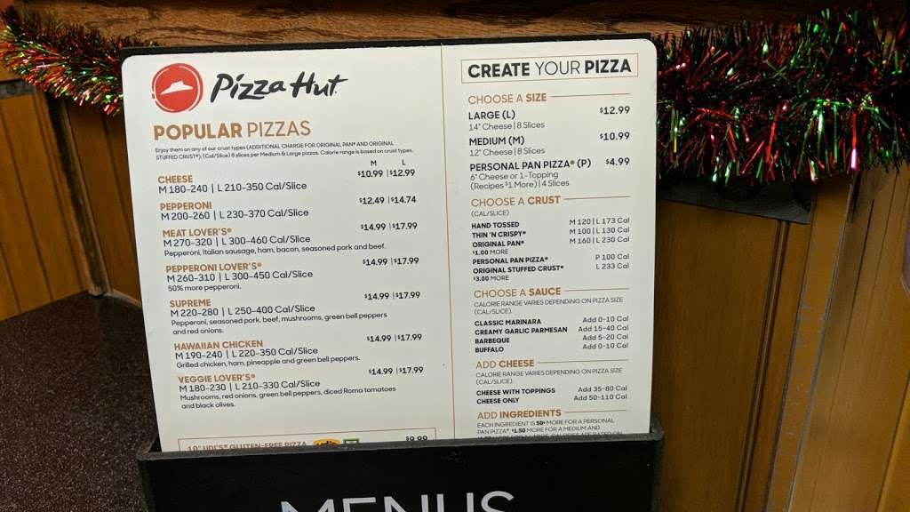 Pizza Hut | 12003 Beach Blvd, Stanton, CA 90680, USA | Phone: (714) 373-5599