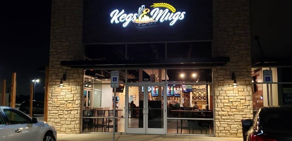 Kegs & Mugs | 615 FM2281, Suite 100, Lewisville, TX 75056, USA | Phone: (972) 300-0052