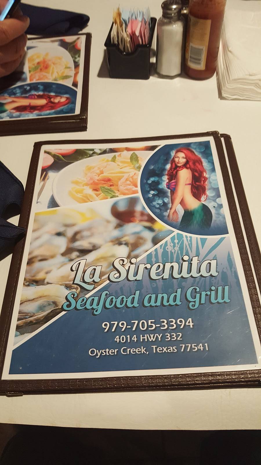 La Sirenita Seafood N Grill | 4014 E, TX-332, Freeport, TX 77541, USA | Phone: (979) 705-3394