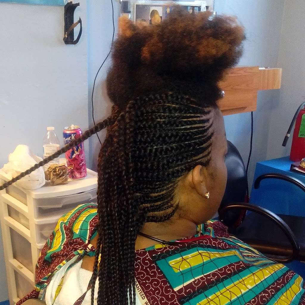 african hair braiding shop on north ave