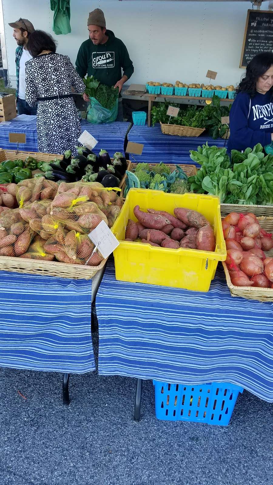 Port Washington’s Organic Farmers Market, Grassroots Environment | 343-355 Main St, Port Washington, NY 11050, USA