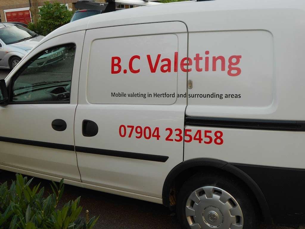 BC Valeting | 46 Lilbourne Dr, Hertford SG13 7WS, UK | Phone: 07904 235458
