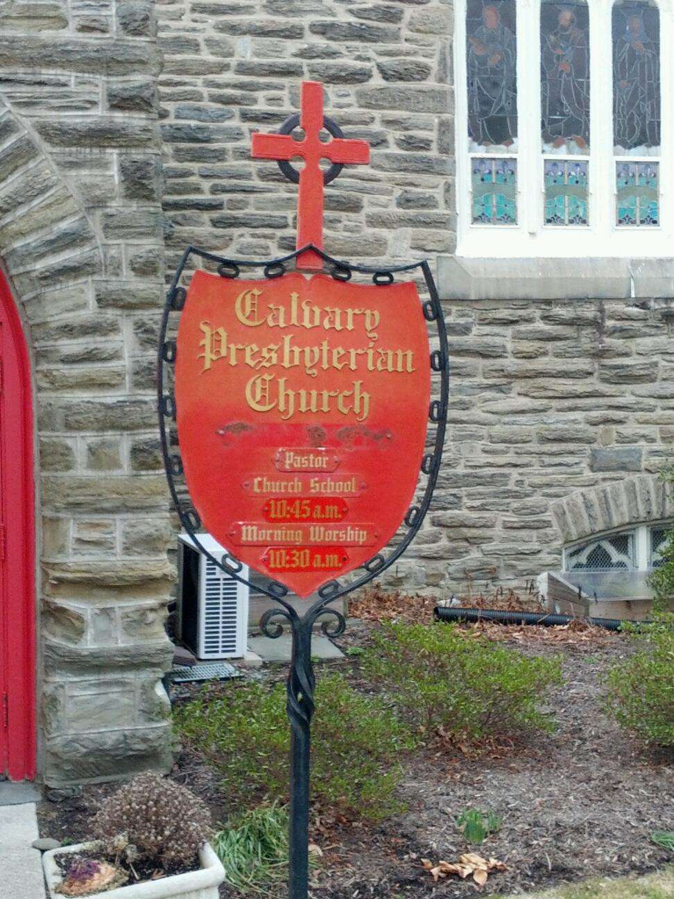 Calvary Presbyterian Church | 217 Fernbrook Ave, Wyncote, PA 19095, USA | Phone: (215) 884-5119