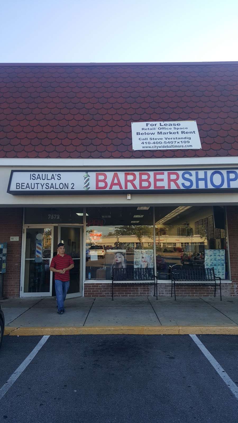 Isaulas BARBER SHOP | Glen Burnie, MD 21061