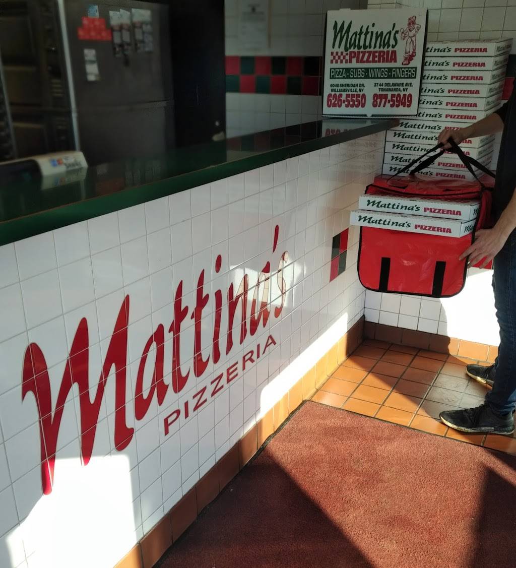 Mattinas Pizzeria | 3744 Delaware Ave, Kenmore, NY 14217, USA | Phone: (716) 877-5949
