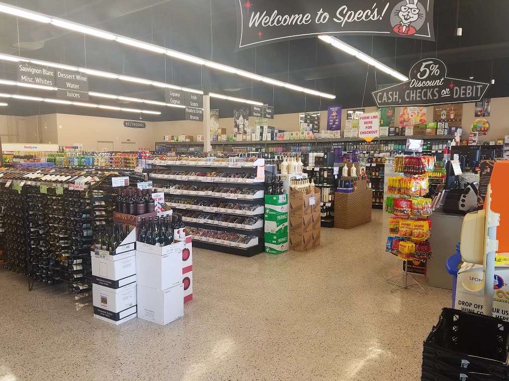 Specs Wines, Spirits & Finer Foods | 3811 N Fry Rd, Katy, TX 77449, USA | Phone: (281) 578-0916