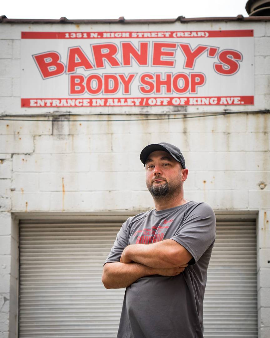 Barneys Body Shop | 8510 Warner Rd Suite 600, Plain City, OH 43064, United States | Phone: (614) 299-3028