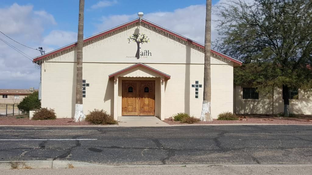 Faith Assembly of God | 335 E Elvado Rd, Tucson, AZ 85756, USA | Phone: (520) 777-8289