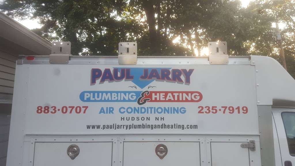 Paul Jarry Plumbing, Heating & Air Conditioning | 25 Towhee Dr, Hudson, NH 03051, USA | Phone: (603) 883-0707