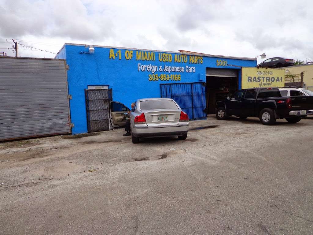 A1 of Miami Used Auto Parts | 5001 E 10th Ct, Hialeah, FL 33013, USA | Phone: (305) 917-5481