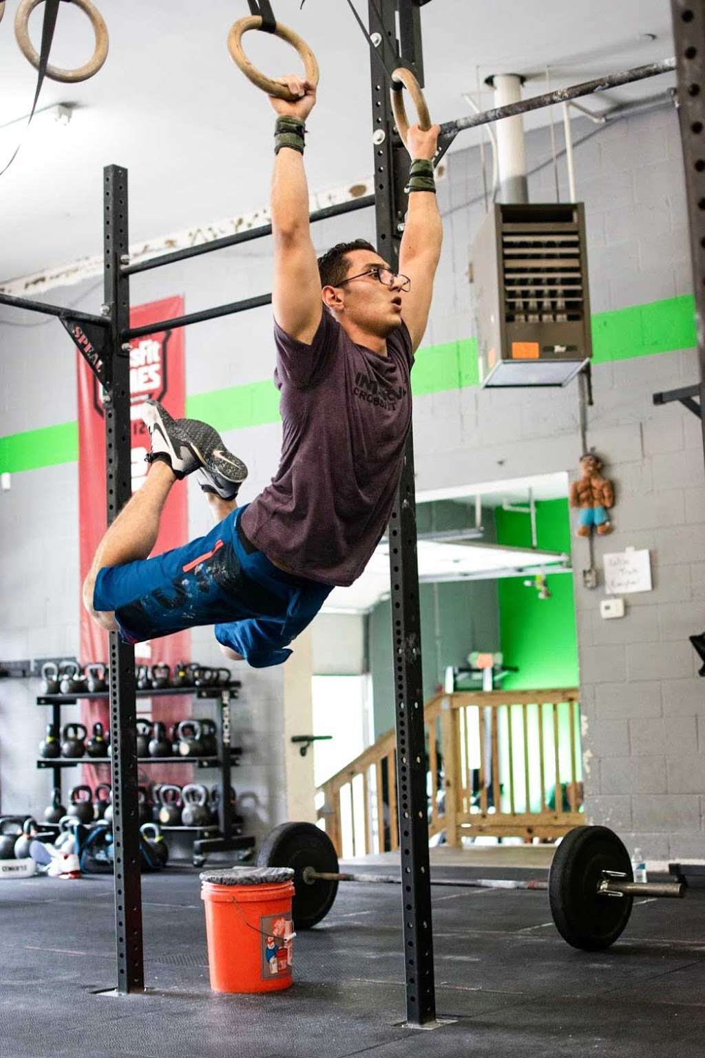 CrossFit Delaware Valley | 575 Abbott Dr, Broomall, PA 19008, USA | Phone: (484) 472-6356