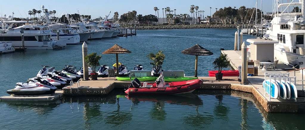 San Diego Bay Adventures - Jet Ski Rentals | 1880 Harbor Island Dr, San Diego, CA 92101, USA | Phone: (619) 889-4294