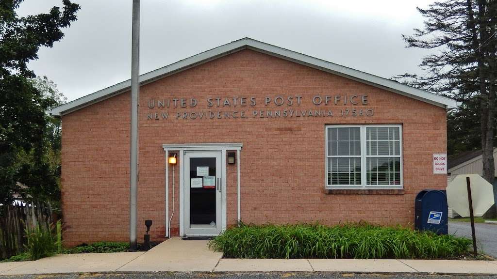 United States Postal Service | 69 Main St, New Providence, PA 17560, USA | Phone: (800) 275-8777