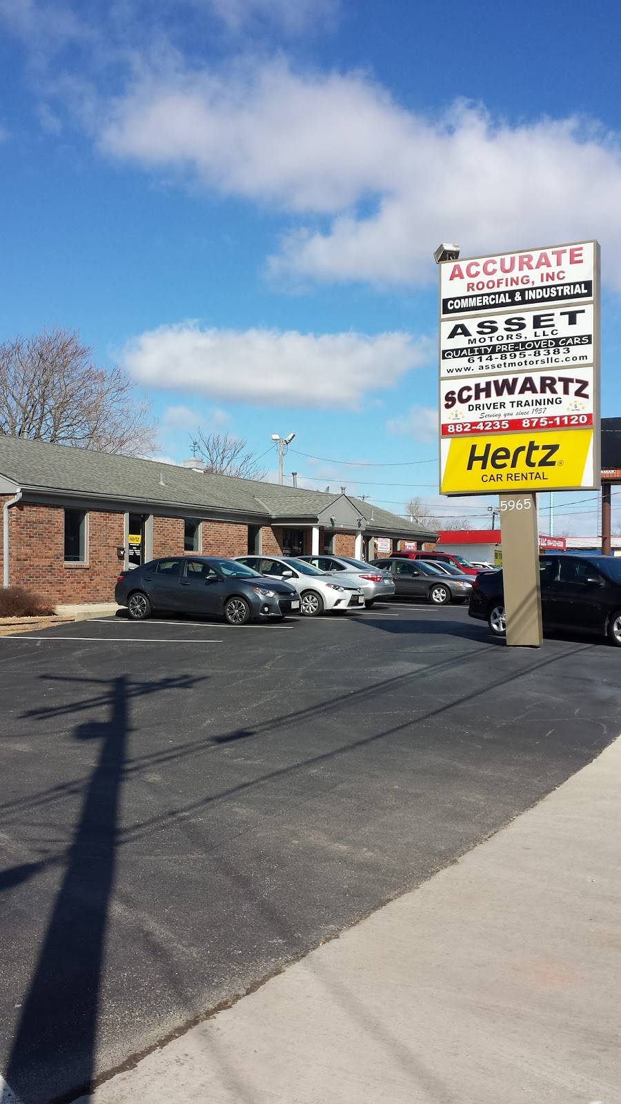 Hertz | 5965 Westerville Rd, Westerville, OH 43081 | Phone: (614) 882-6840