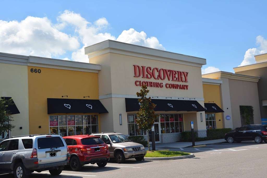 Discovery Clothing | 660 Centerview Blvd, Kissimmee, FL 34741, USA | Phone: (407) 870-6301