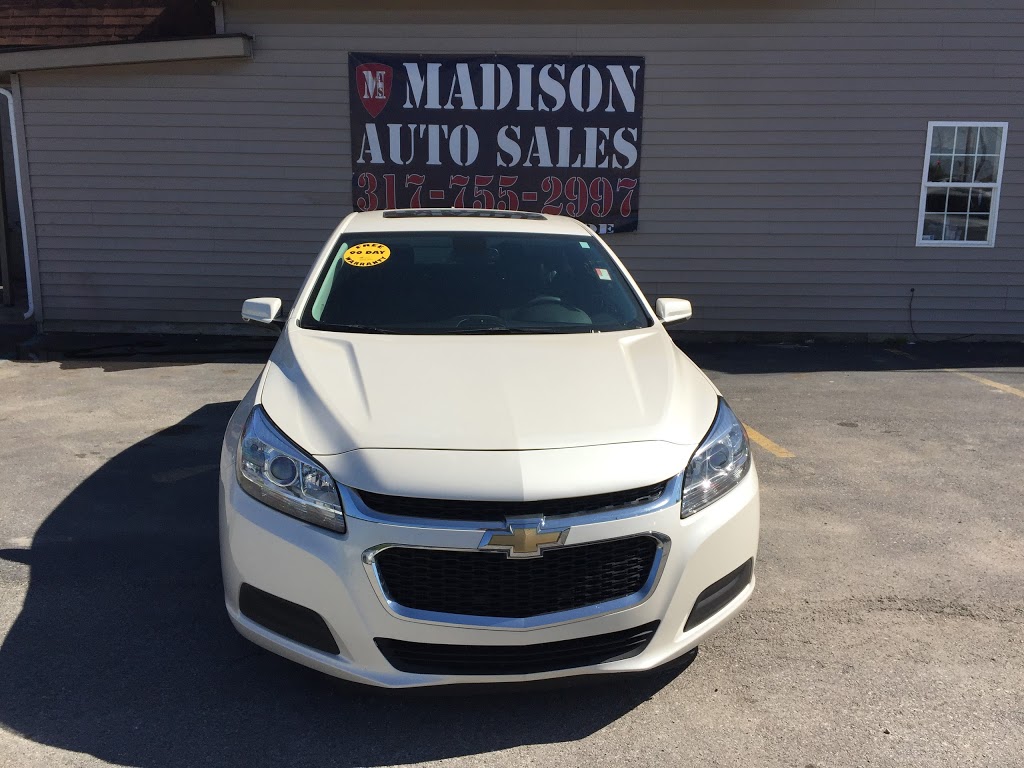 Madison Auto Sales | 5563 Madison Ave, Indianapolis, IN 46227 | Phone: (317) 755-2997