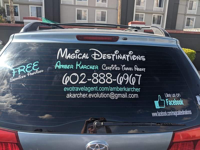 Magical Destinations | 17617 N 9th St, Phoenix, AZ 85022, USA | Phone: (602) 888-6967