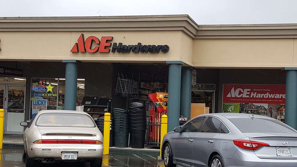 Bennett Valley Ace Hardware | 2739 Yulupa Ave, Santa Rosa, CA 95405, USA | Phone: (707) 524-2515