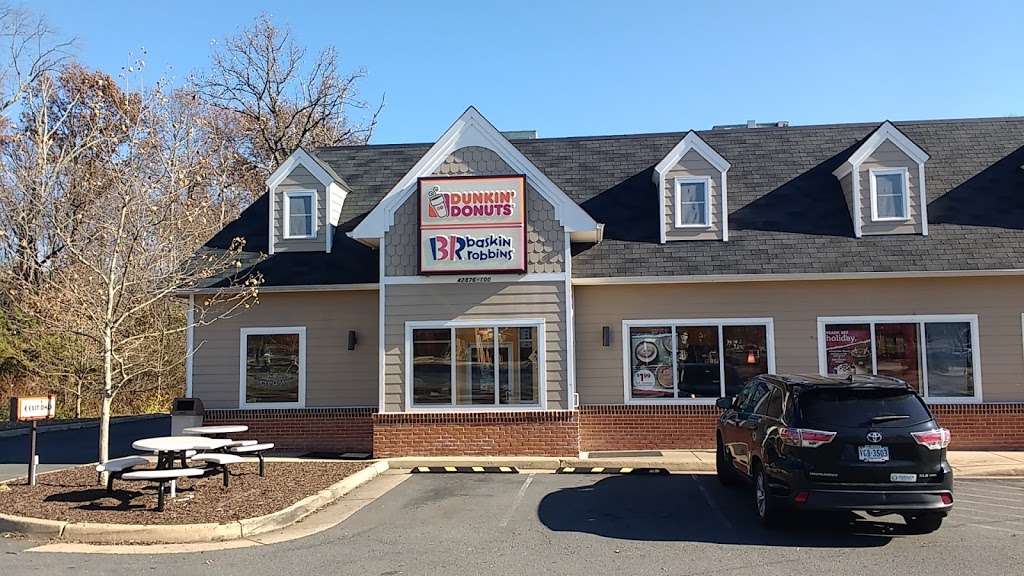 Dunkin Donuts | 42876 Truro Parish Dr, Ashburn, VA 20148, USA | Phone: (703) 723-0350