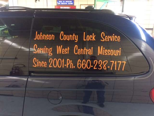 Johnson County Lock Service | 208 W Leneher Ave, Leeton, MO 64761, USA | Phone: (660) 238-7177