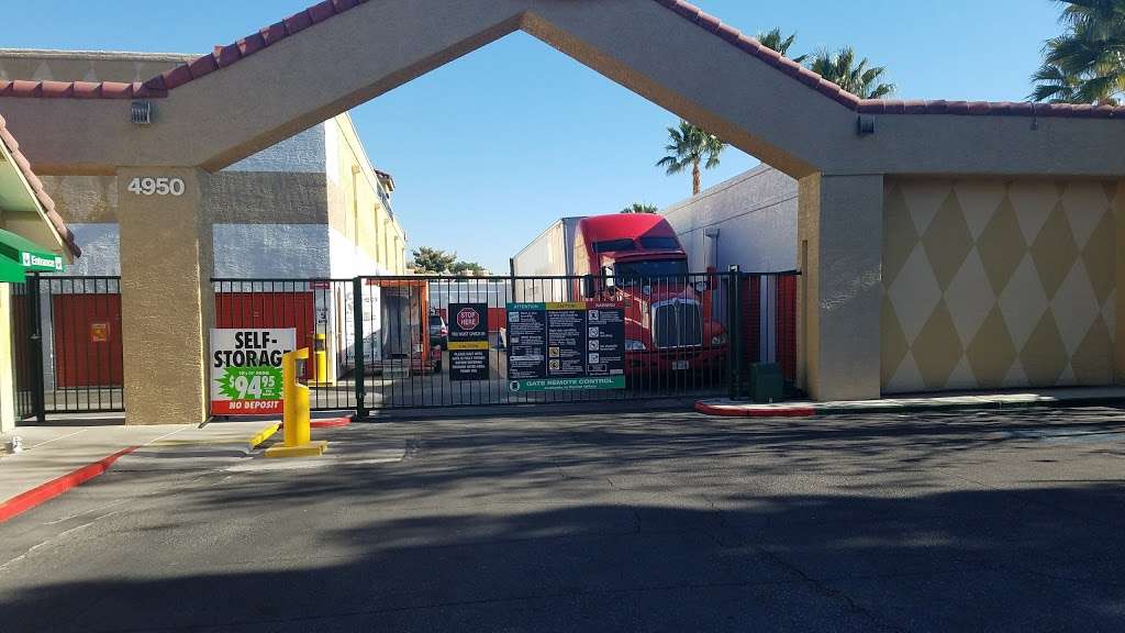 U-Haul Moving & Storage at Tropicana | 4950 Duneville St, Las Vegas, NV 89118, USA | Phone: (702) 367-7975