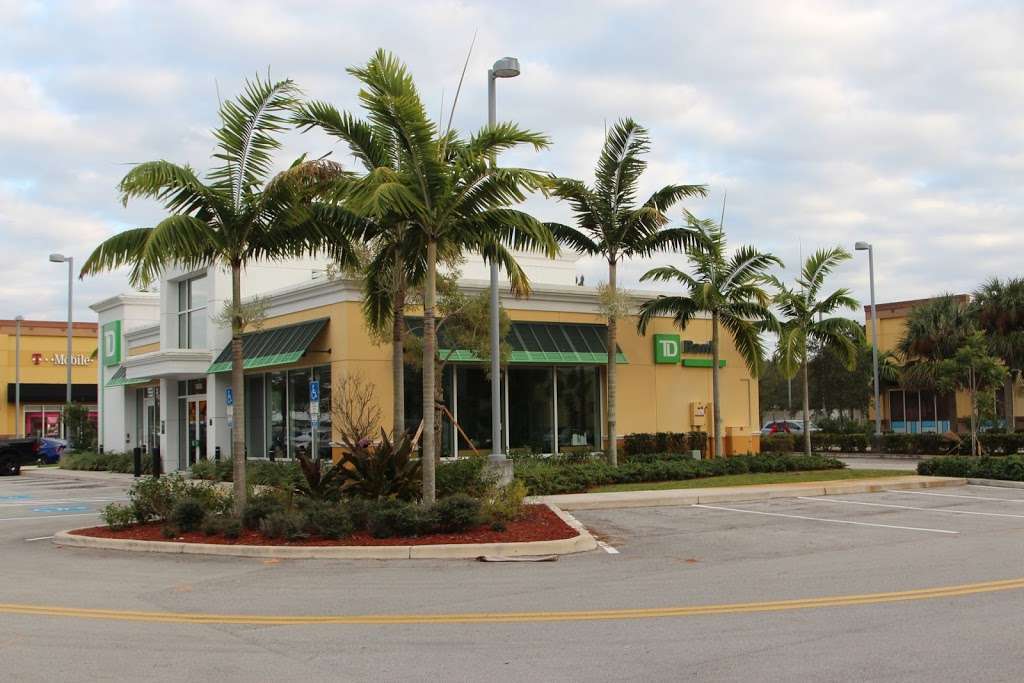 TD Bank | 14836 Pines Blvd, Pembroke Pines, FL 33027, USA | Phone: (954) 538-0068