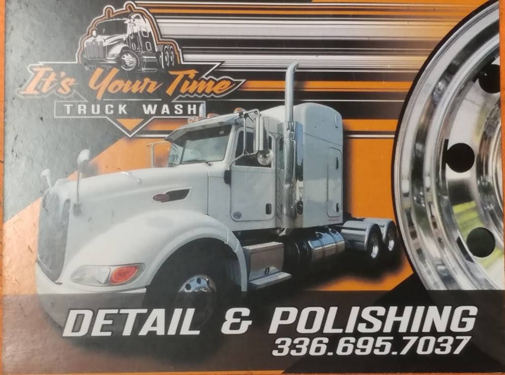 Its Your Time Truck Wash | 440 Waughtown St, Winston-Salem, NC 27107, USA | Phone: (336) 695-7037