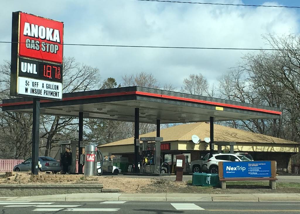 Anoka Gas | 703 E River Rd, Anoka, MN 55303, USA | Phone: (763) 422-4036