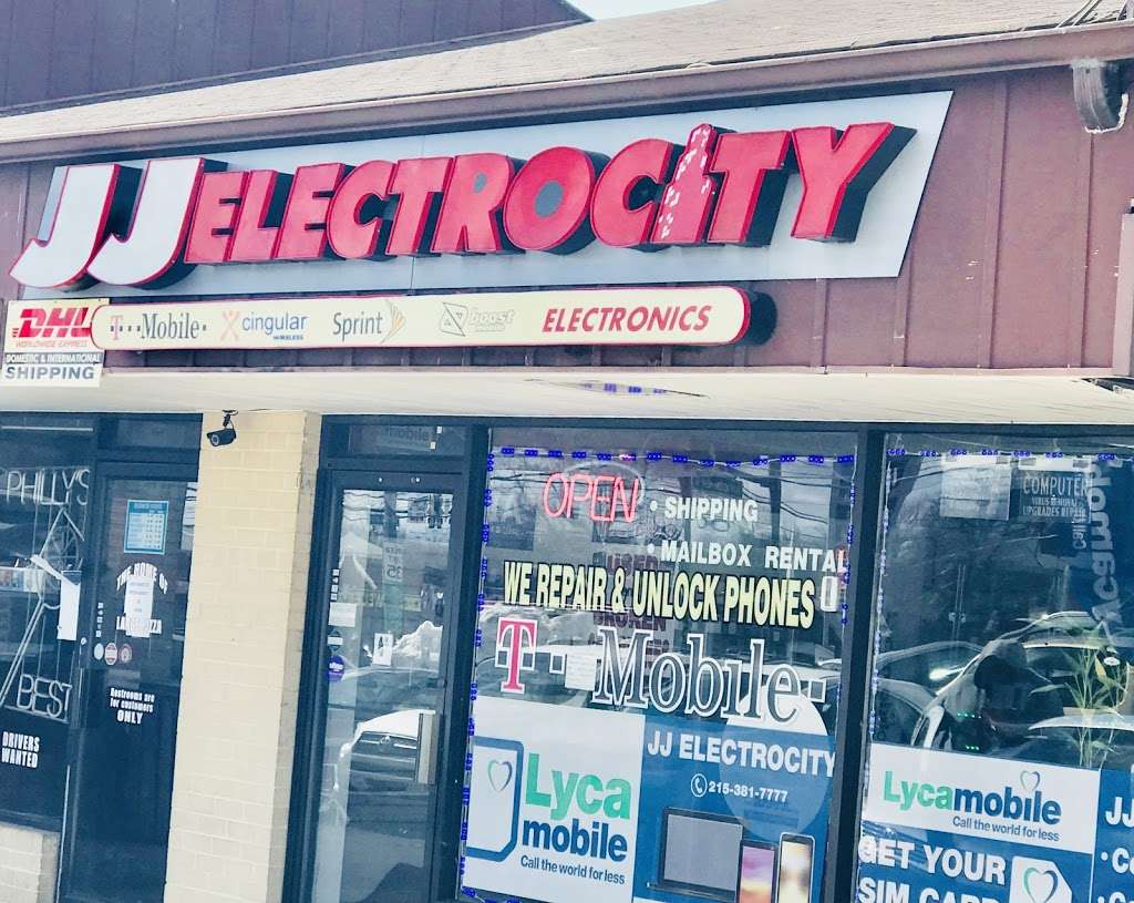 J J Electrocity Computer & Cell Phone Repair Center | 740 Red Lion Rd, Philadelphia, PA 19115, USA | Phone: (215) 852-3243