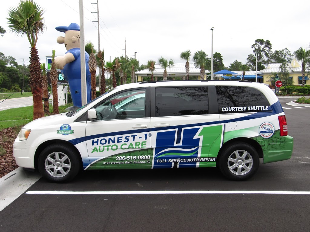 Honest-1 Auto Care | 3125 Howland Blvd, Deltona, FL 32725, USA | Phone: (386) 516-0800