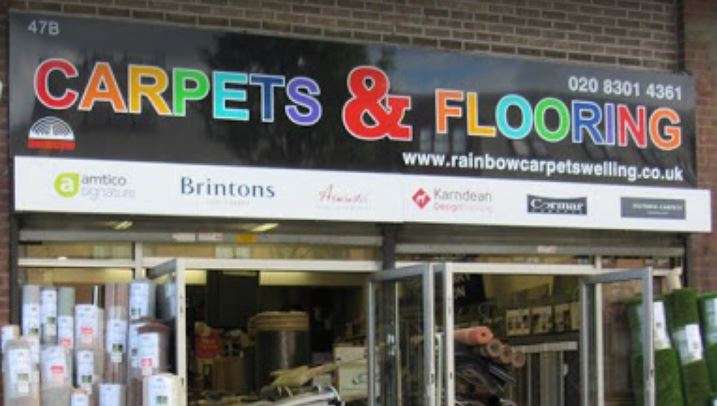 Rainbow Carpets (Welling) Ltd | 47B Bellegrove Rd, Welling DA16 3PB, UK | Phone: 020 8301 4361