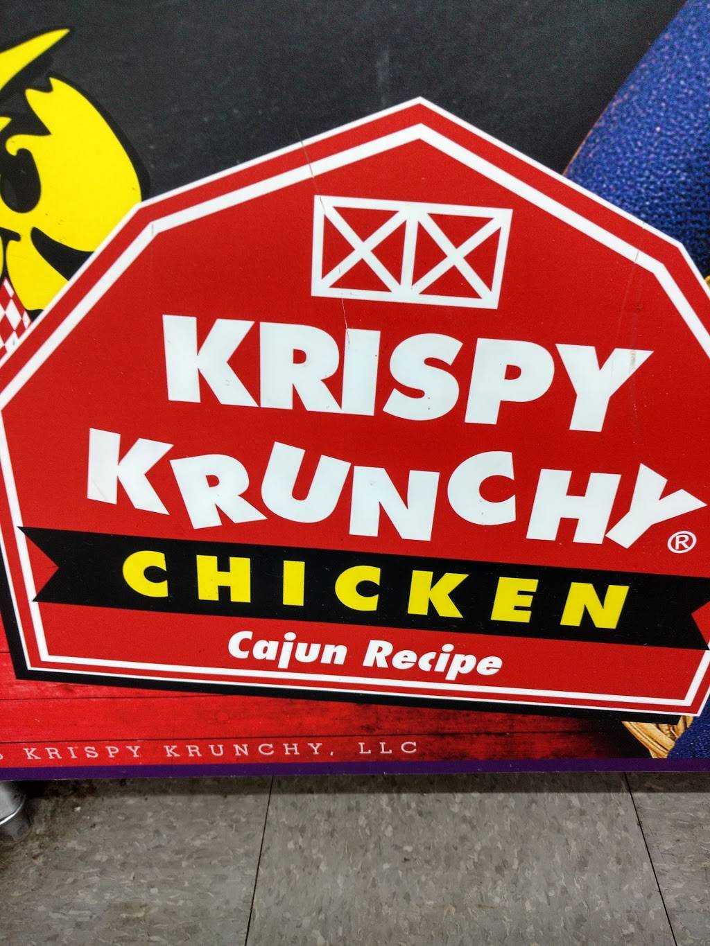 Krispy Krunchy Chicken | 16111 TX-16, Poteet, TX 78065, USA | Phone: (830) 742-8555