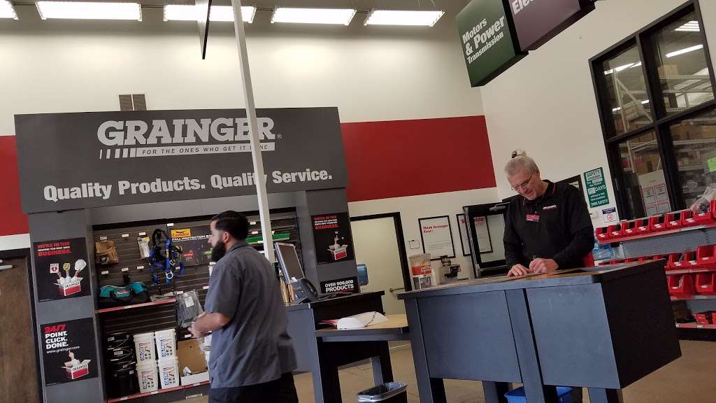 Grainger Industrial Supply | 1701 Cline Ave, Gary, IN 46406, USA | Phone: (800) 472-4643