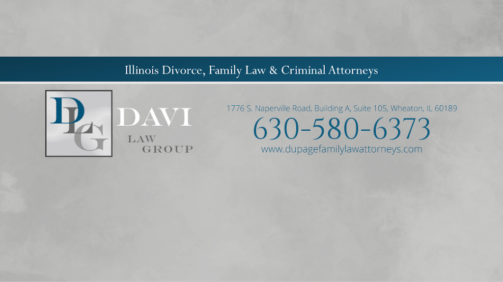 Davi Law Group, LLC - DuPage County, Wheaton | 1776 S Naperville Rd #105, Wheaton, IL 60189, USA | Phone: (630) 580-6373