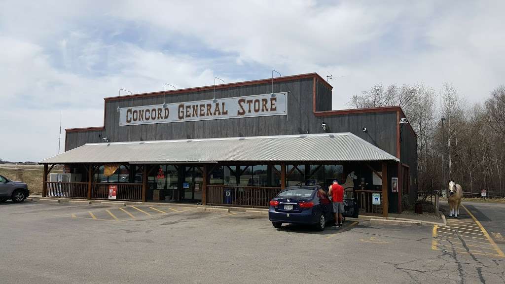 CONCORD GENERAL STORE | N6485 County Rd F, Oconomowoc, WI 53066, USA | Phone: (262) 593-5400