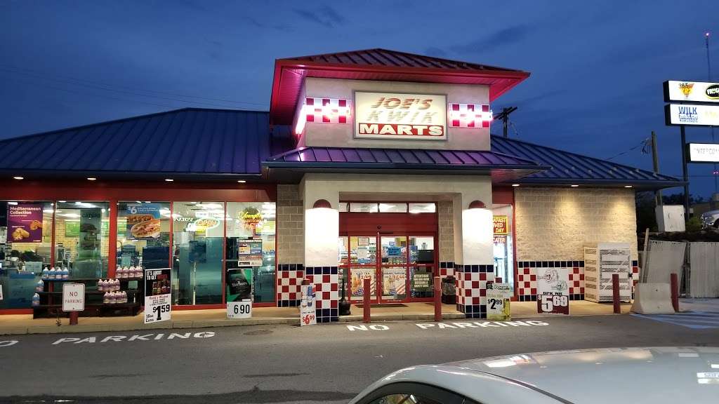 Joes Kwik Mart | 345 PA-315, Pittston, PA 18640, USA | Phone: (570) 655-4066