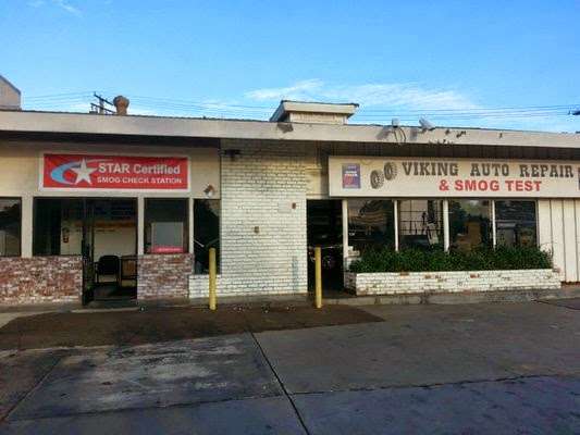 Viking Auto Repair & Smog Test | 4161 N Bellflower Blvd, Long Beach, CA 90808, USA | Phone: (562) 425-2618