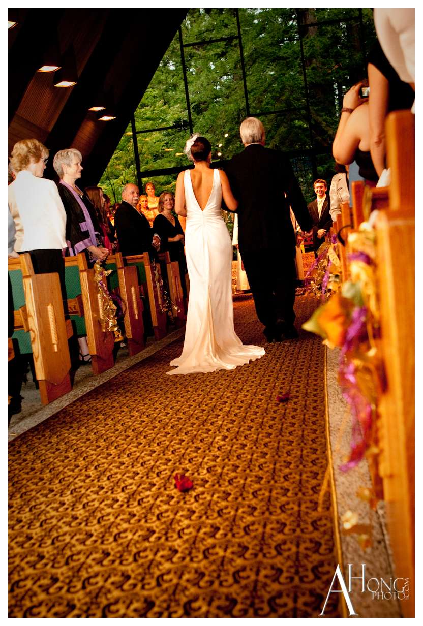 Weddings at Valley Presbyterian Church | 945 Portola Rd, Portola Valley, CA 94028, USA | Phone: (650) 851-2848