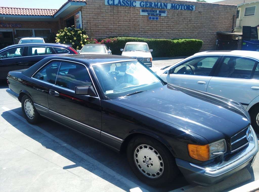 Classic German Motors | 1818 E Walnut St, Pasadena, CA 91107 | Phone: (626) 577-2240