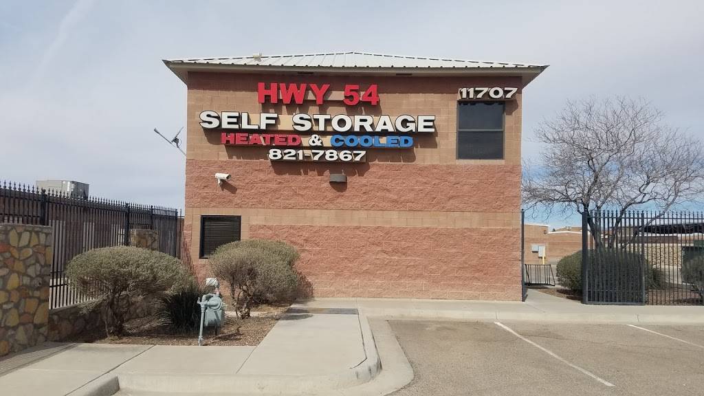 Hwy 54 Self Storage | 11707 Dyer St, El Paso, TX 79934, USA | Phone: (915) 995-9105