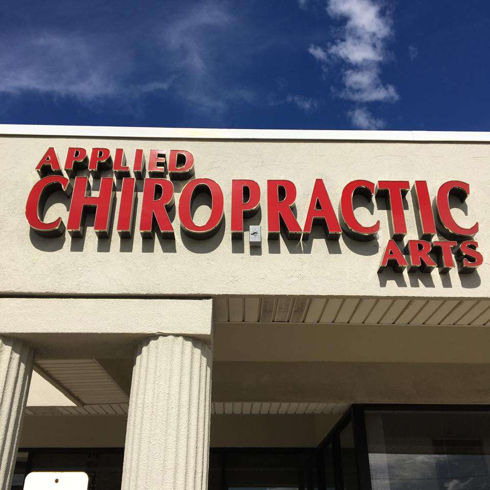 Applied Chiropractic Arts | 1580 Algonquin Rd, Hoffman Estates, IL 60192, USA | Phone: (847) 934-4144